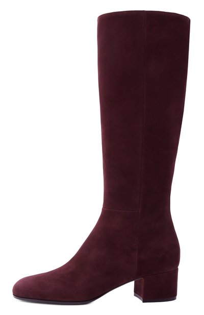 Замшевые сапоги joelle 45 GIANVITO ROSSI, арт. G80107.45RIC.C45B0UR, фото 4