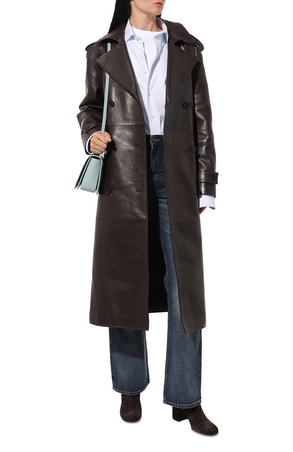 Замшевые ботильоны GIANVITO ROSSI, арт. G73052.70RIC.SUEM0KA, фото 2