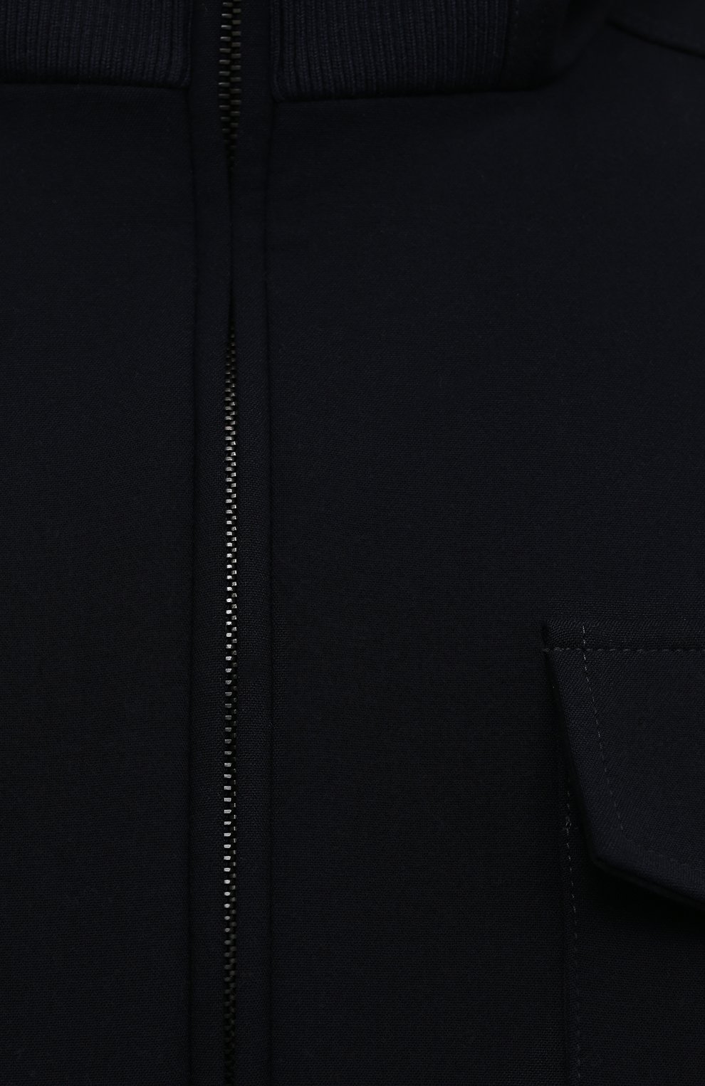 Шерстяная куртка с подкладкой из нутрии LORO PIANA, арт. FAL6161, фото 5