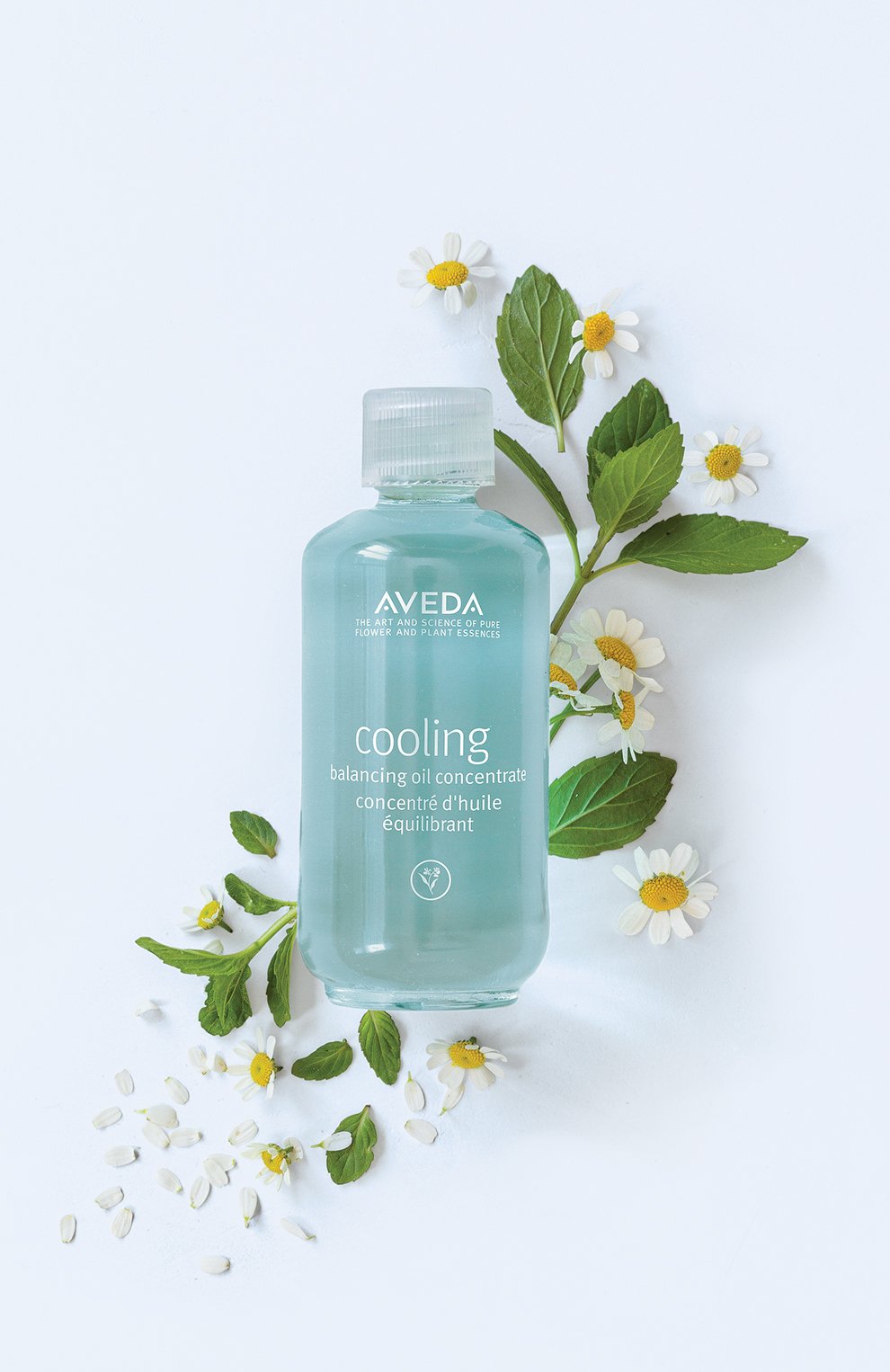 Тонизирующее масло cooling oil balancing concentrate (50ml) AVEDA бесцветного цвета по цене 4220 руб., арт. 018084977002, фото 2 Тонизирующее масло cooling oil balancing concentrate (50ml) AVEDA, арт. 018084977002, фото 2