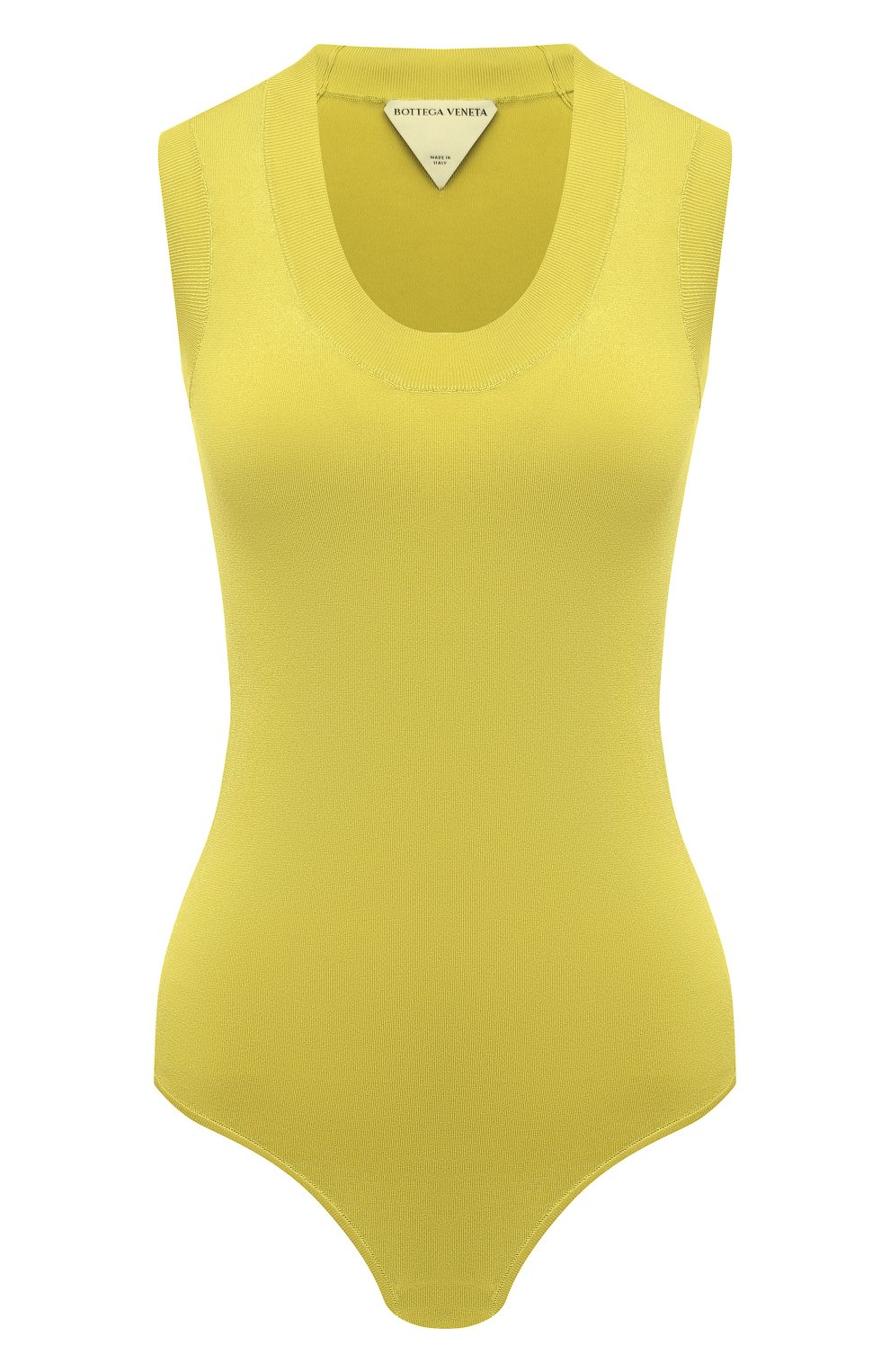 Боди из вискозы BOTTEGA VENETA, арт. 690091/V1LS0, фото 1