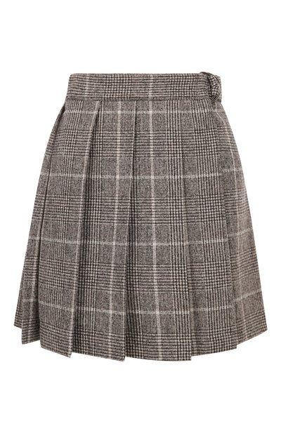 Женская плиссированная юбка BRUNELLO CUCINELLI, арт. MV403G3936