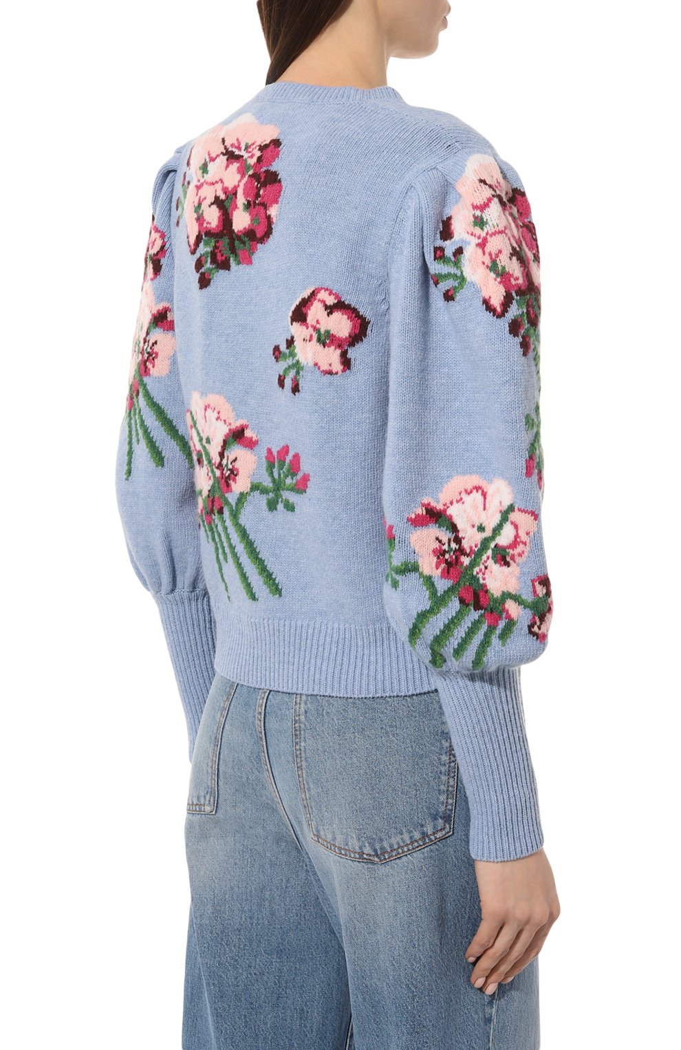 Шерстяной свитер GUCCI, арт. 664326 X1274, фото 4