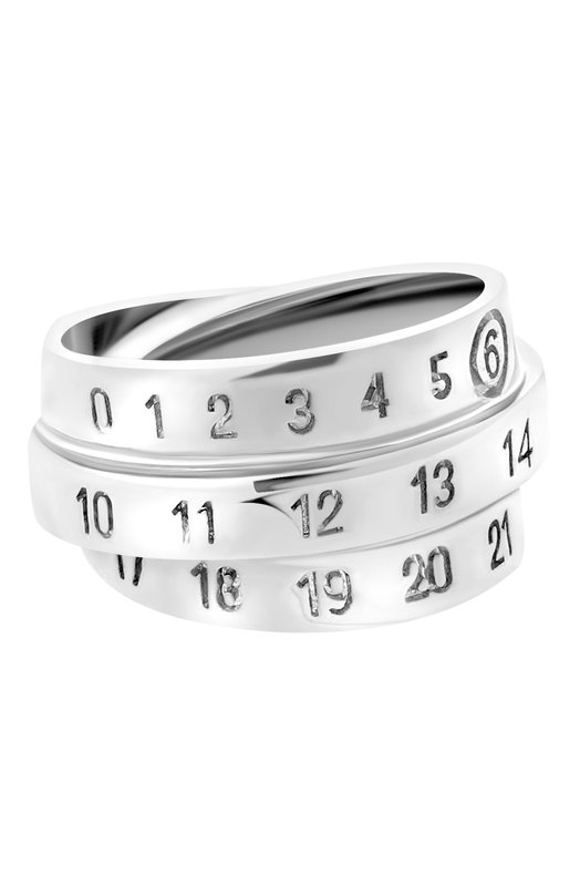 Кольцо MM6 SM6UQ0073 P6627 Серебряный SM6UQ0073 P6627