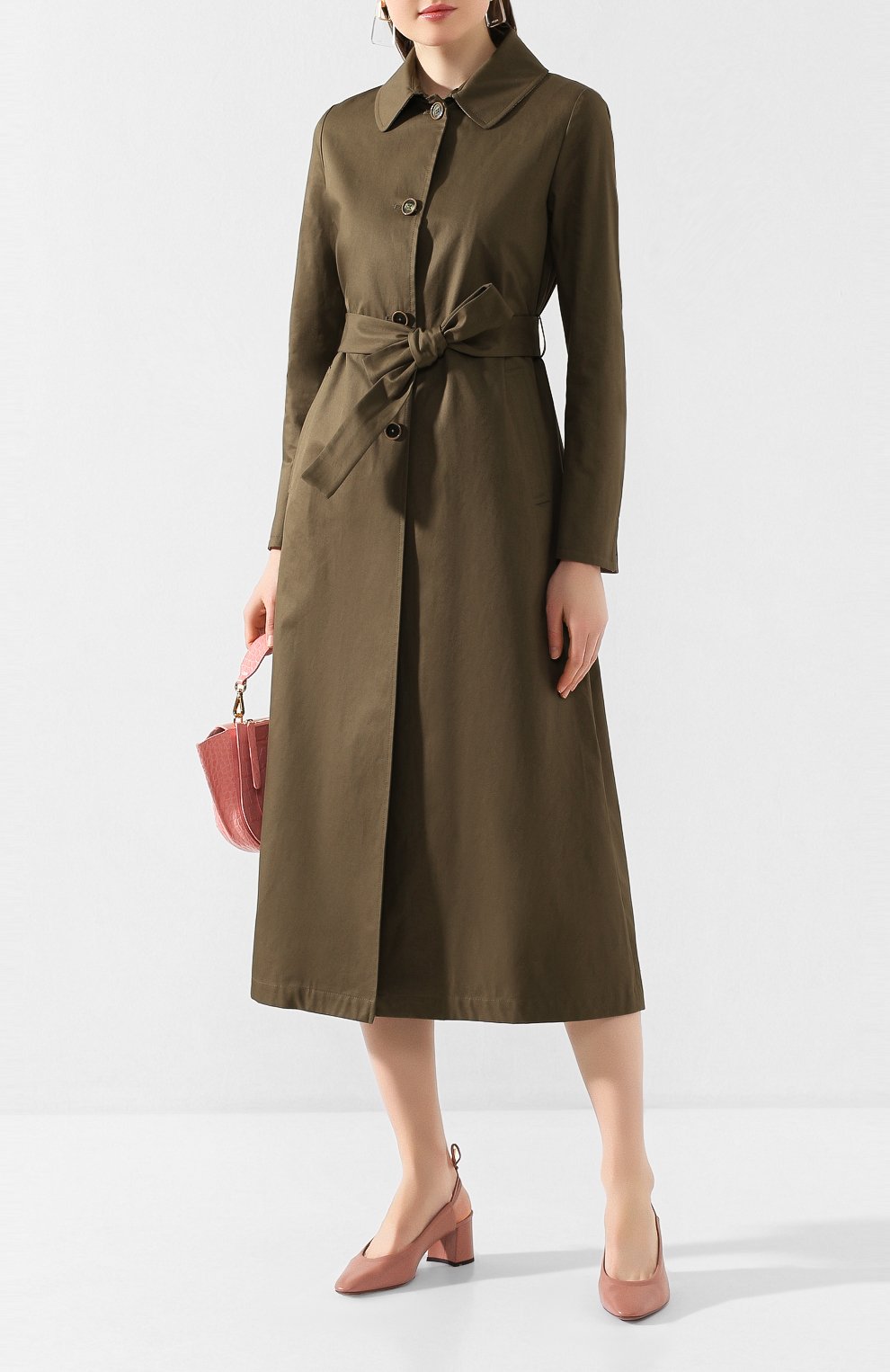 Хлопковый плащ HERNO, арт. IM0127D/13218, фото 2