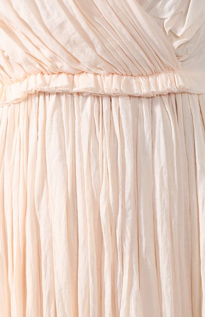 Хлопковое платье VIKA GAZINSKAYA, арт. SS20-1387, фото 5