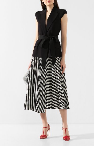 Жилет из смеси хлопка и шерсти DRIES VAN NOTEN, арт. 201-30282-9293, фото 2