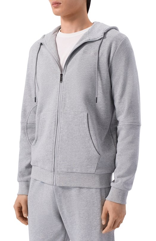 Хлопковый спортивный костюм Dirk Bikkembergs BMF1713 Серый  BMF1713 Фото 2