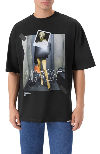 Хлопковая футболка DIEGO VENTURINO, арт. DVTS0VSL, фото 3