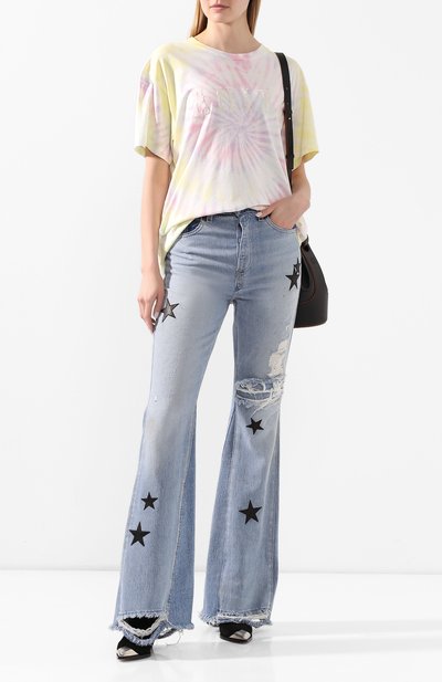 Хлопковая футболка AMIRI, арт. Y0M03437CJ, фото 2