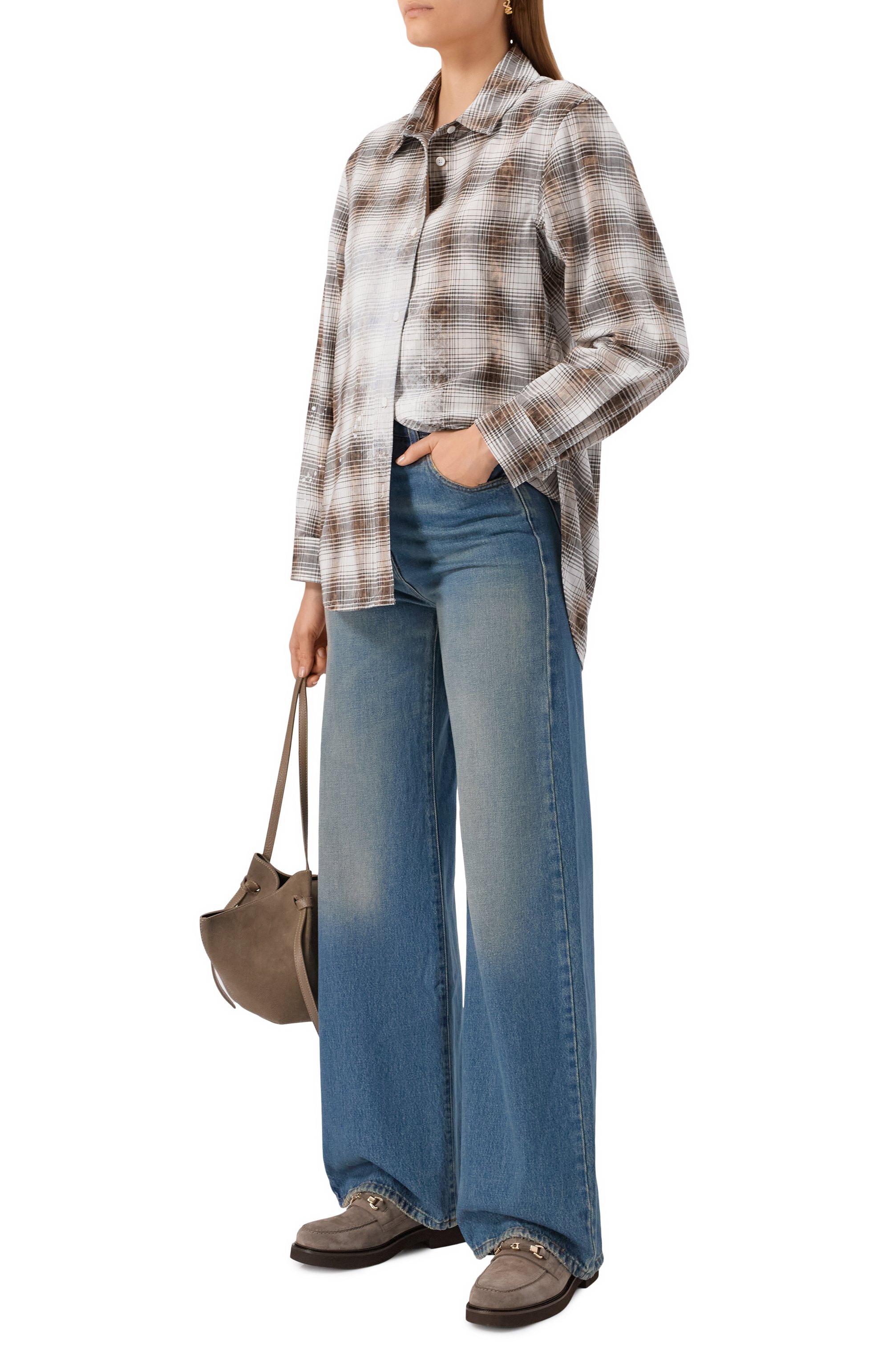 Замшевые лоферы DOUCAL'S, арт. DD8842ETIEUF252T, фото 3