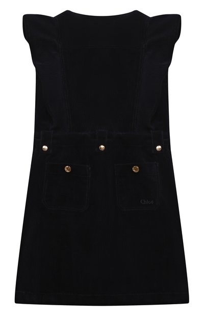 Вельветовое платье CHLOÉ, арт. C20212, фото 2