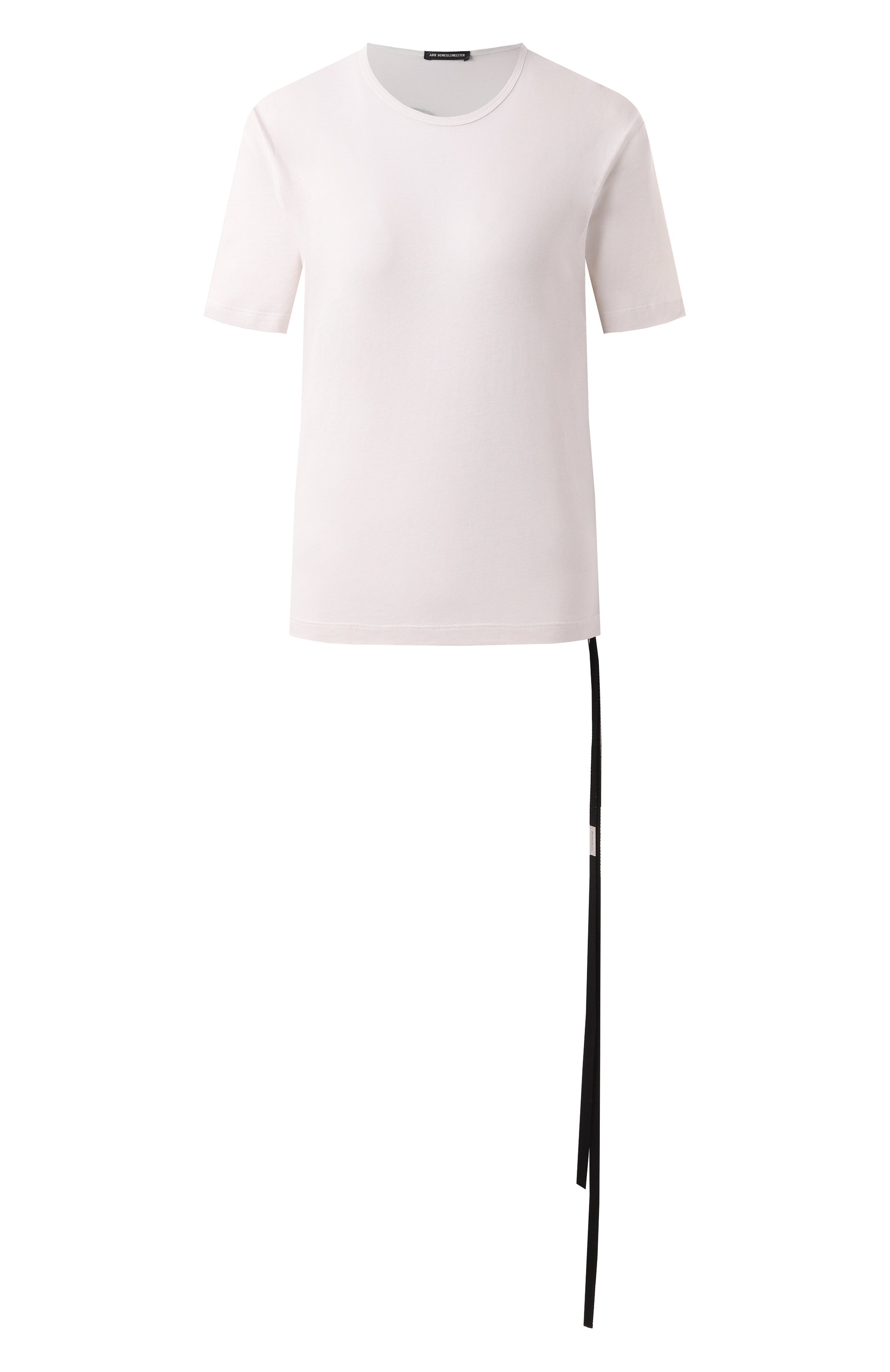 Хлопковая футболка ANN DEMEULEMEESTER, арт. B0012549/FA206, фото 1