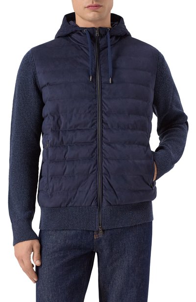 Шерстяной кардиган HERNO, арт. MP00001UR/70260, фото 3