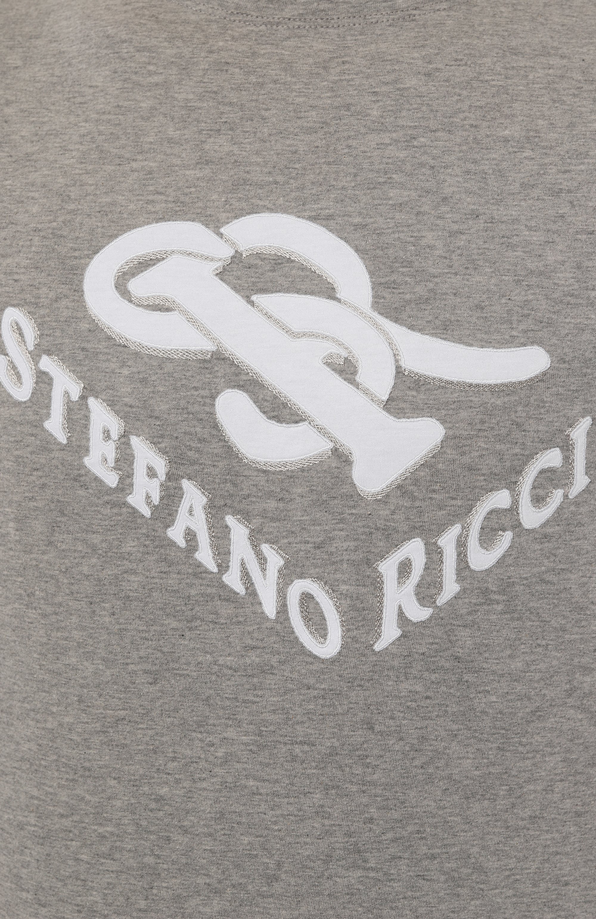 Хлопковая футболка STEFANO RICCI, арт. MNH4203270/803C0, фото 5