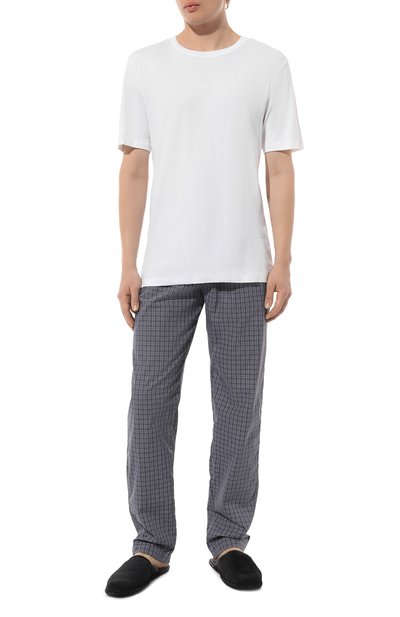 Хлопковые домашние брюки HANRO, арт. 075436., фото 2