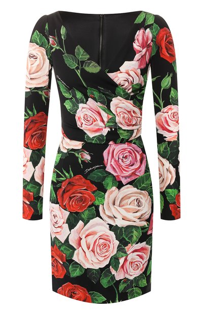 Женское шелковое платье DOLCE & GABBANA, арт. F6D30T/FSAX7