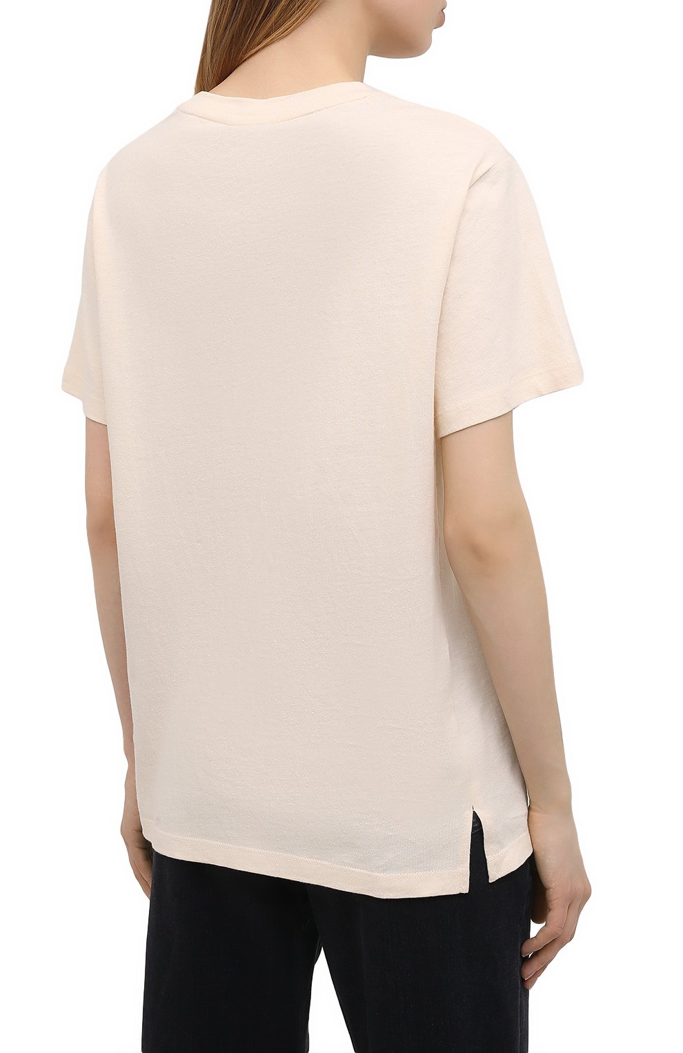 Хлопковая футболка P.E. NATION, арт. 20PE4T175, фото 4