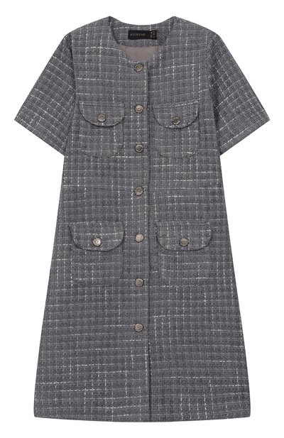 Твидовое платье EIRENE, арт. PF252603GRE/6A-10A