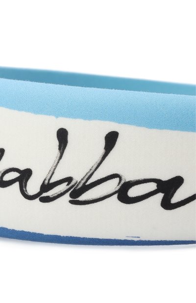 Ободок DOLCE & GABBANA, арт. LB3L54/FI5KS, фото 3