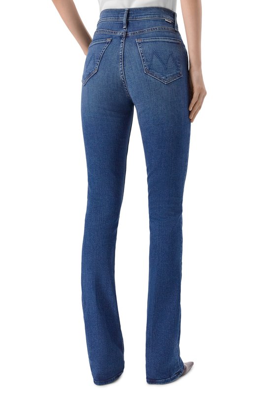 Джинсы High Waisted Runaway Mother 1043-2104/HIGH WAISTED RUNAWAY Синий  1043-2104/HIGH WAISTED RUNAWAY Фото 4
