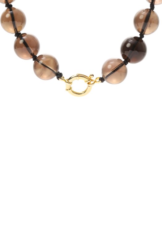 Колье Copine jewelry RIKA Коричневый  RIKA Фото 4
