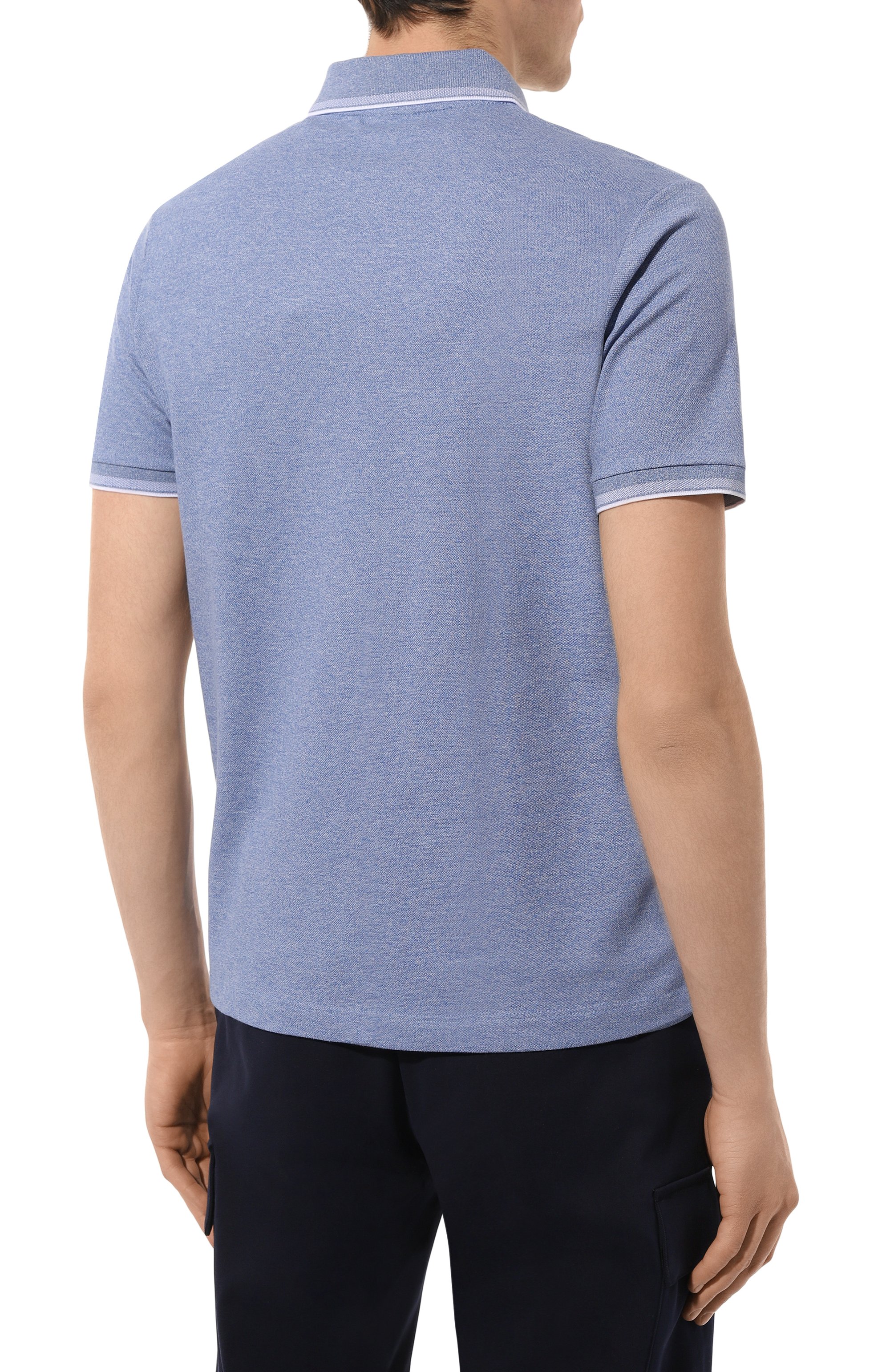 Хлопковое поло PAUL&SHARK, арт. 25411205, фото 4