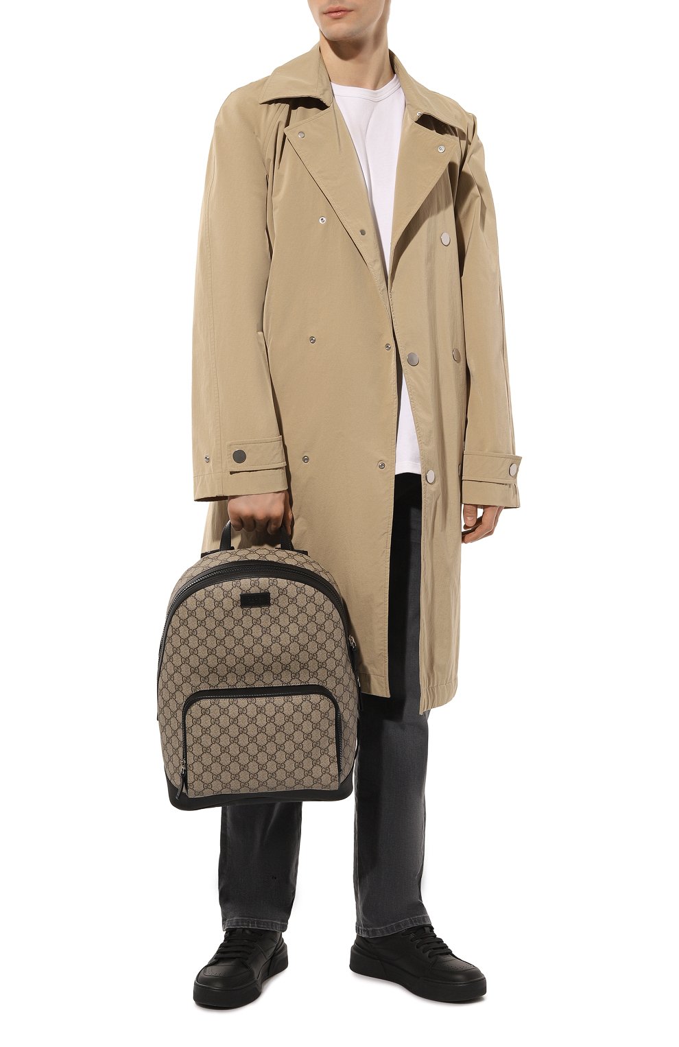 Рюкзак gg supreme GUCCI, арт. 406370 KLQAX, фото 7