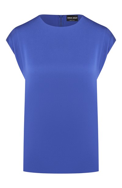 Женский шелковый топ GIORGIO ARMANI, арт. 9WHCCZ10/TZ121