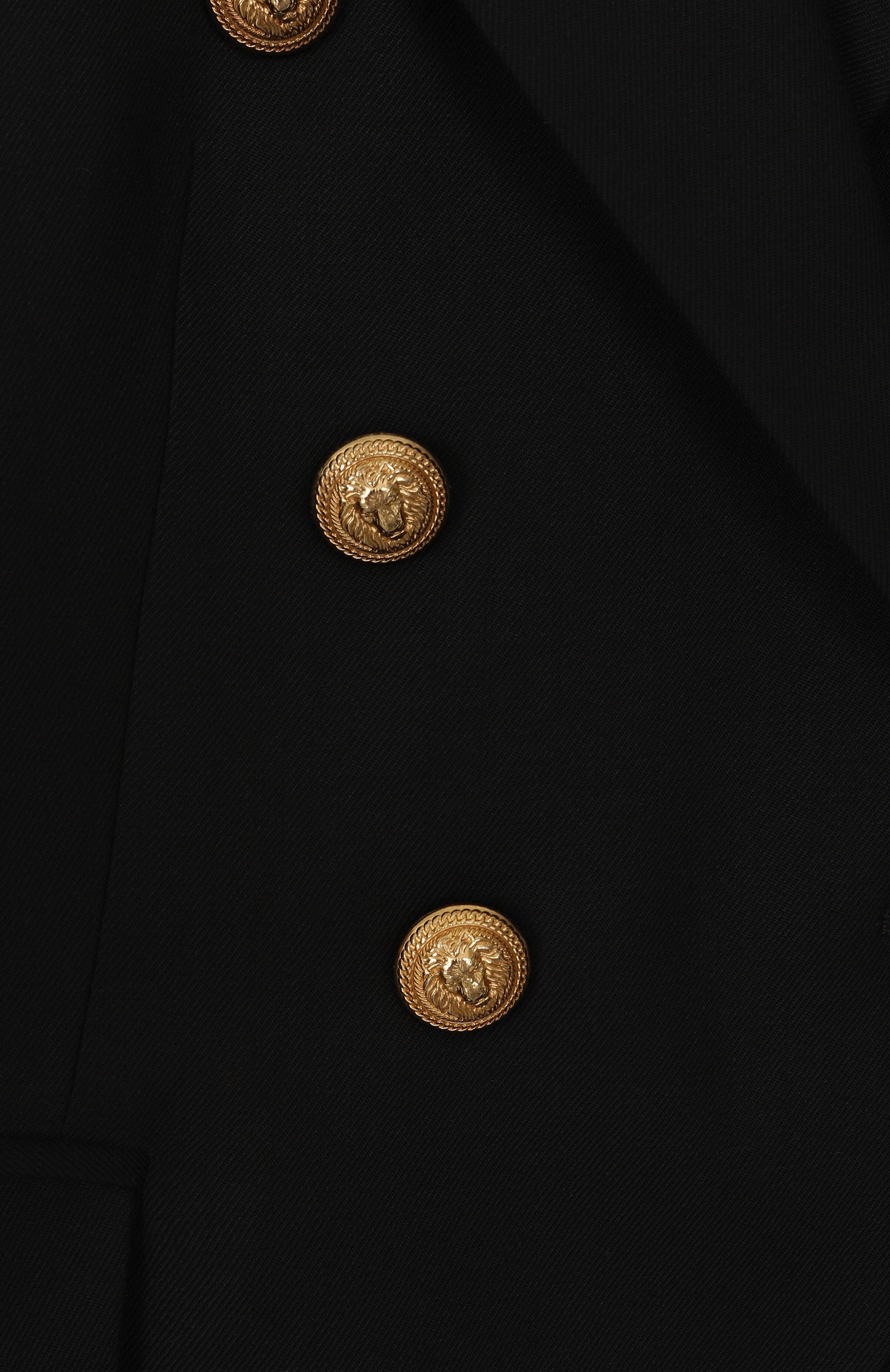 Шерстяной жакет BALMAIN, арт. BX2A04, фото 3