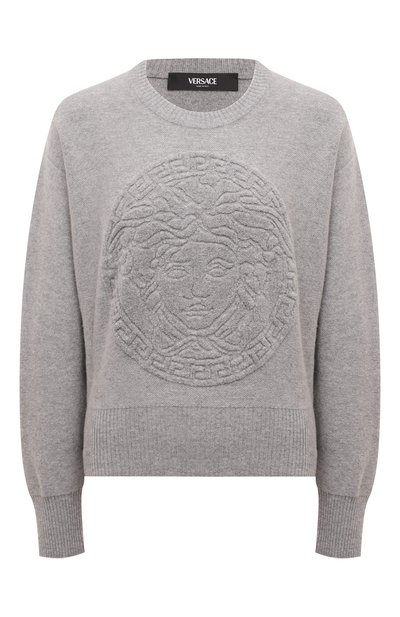 Пуловер из шерсти и кашемира VERSACE, арт. 1013429/1A10005, фото 1