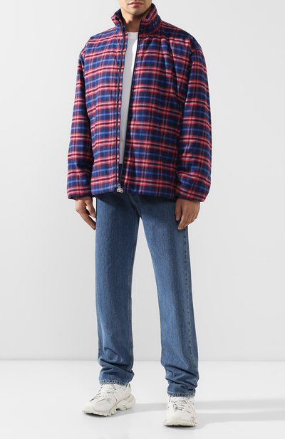 Хлопковая куртка BALENCIAGA, арт. 584811/TFM06, фото 2