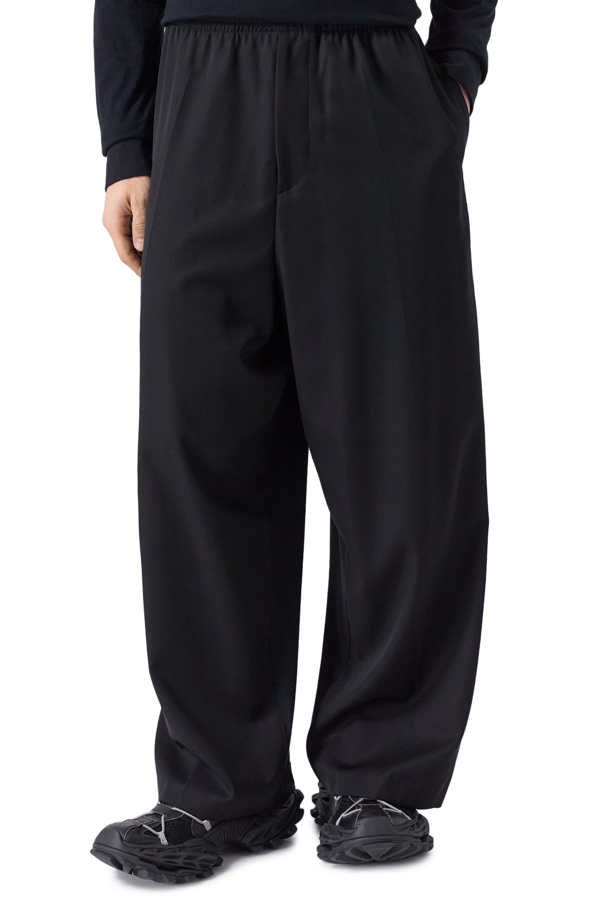 Шерстяные брюки BALENCIAGA, арт. 838859/TJT35, фото 3