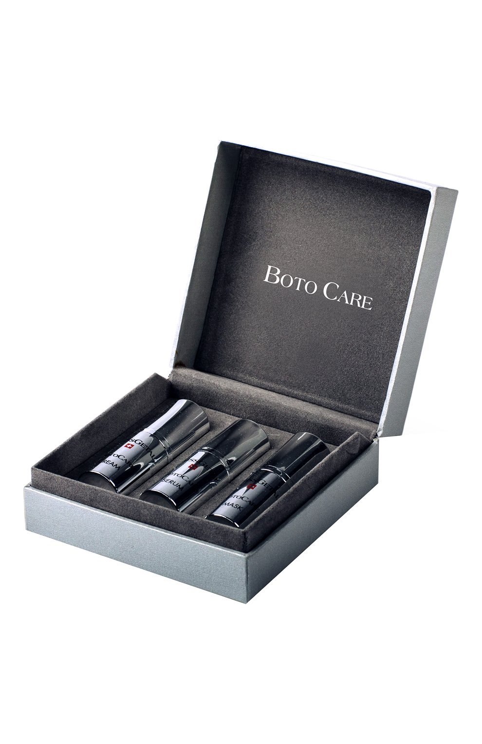Набор botocare mini (3x4ml) SWISSGETAL бесцветного цвета по цене 11480 руб., арт. BC-281, фото 1 Набор botocare mini (3x4ml) SWISSGETAL, арт. BC-281, фото 1