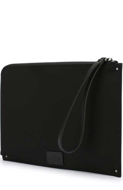 Текстильная папка для документов на молнии с принтом VALENTINO, арт. QY2P0635/N0V, фото 2