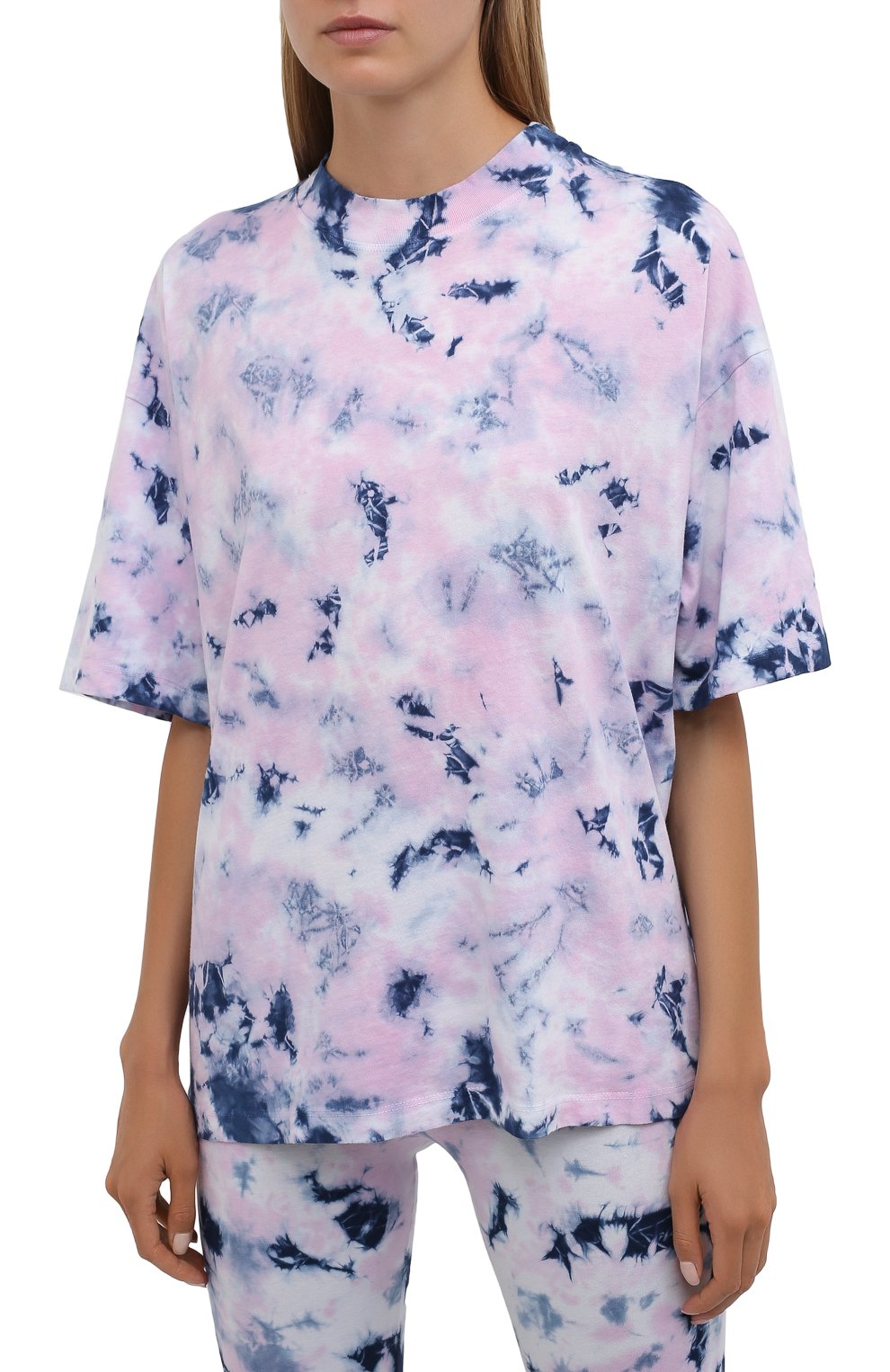 Хлопковая футболка ELECTRIC AND ROSE, арт. LFTP24-EPIC, фото 3