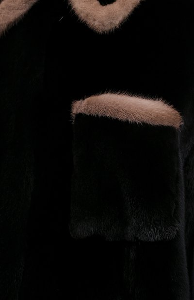 Шуба из меха норки VICTORIA KUSENKOVA, арт. 702801902547, фото 5