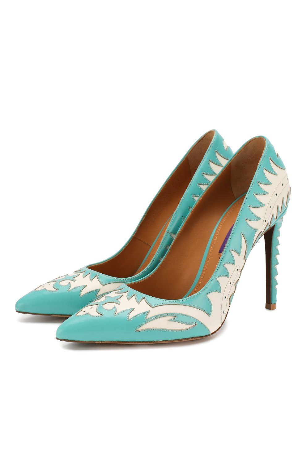 Кожаные туфли celia RALPH LAUREN, арт. 800765203, фото 1