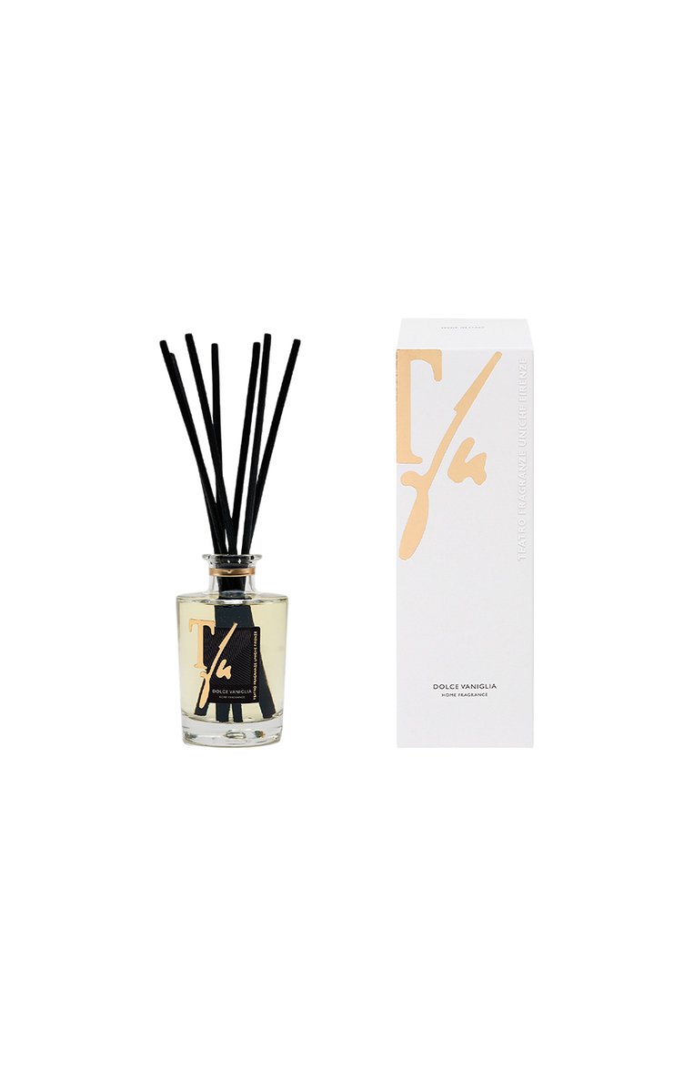 Диффузор dolce vaniglia (100ml) TEATRO бесцветного цвета, арт. DV100TFU.23 | Фото 2 (Региональные ограничения белый список (Axapta Mercury): Не проставлено; Нос: Не проставлено; Ограничения доставки: flammable)
