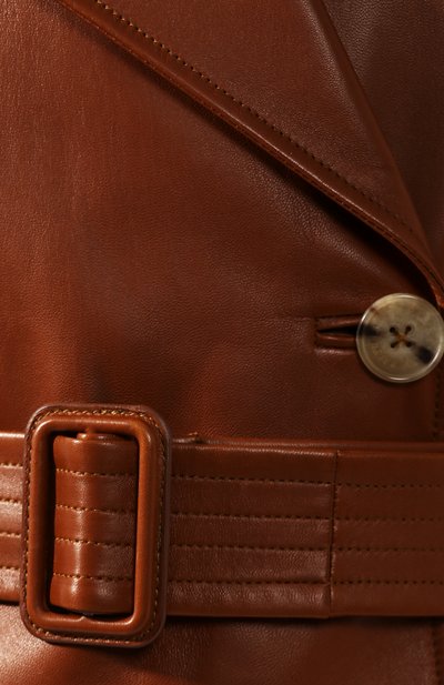 Кожаное пальто RALPH LAUREN, арт. 290791388, фото 5