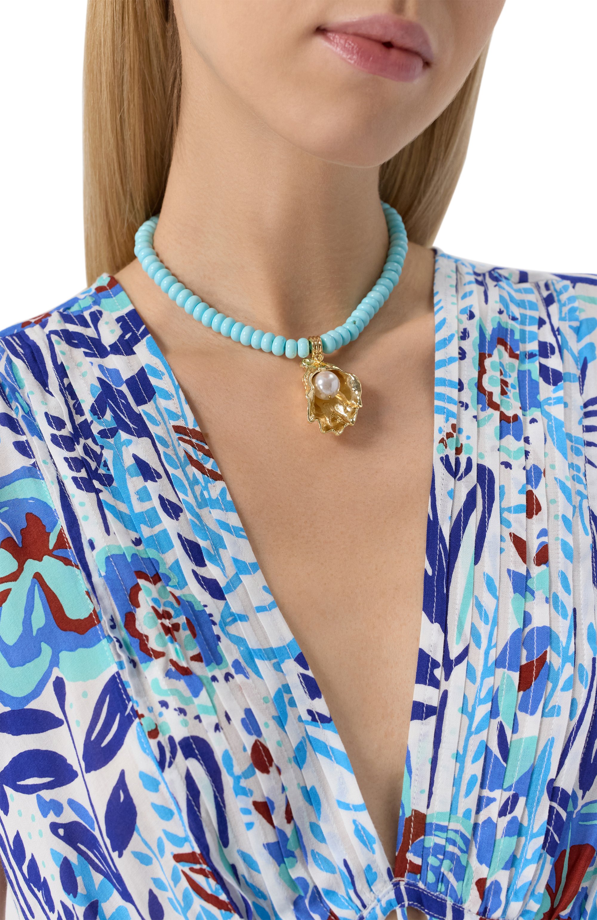 Колье oyster BLUEJAY, арт. BJ-OST, фото 2