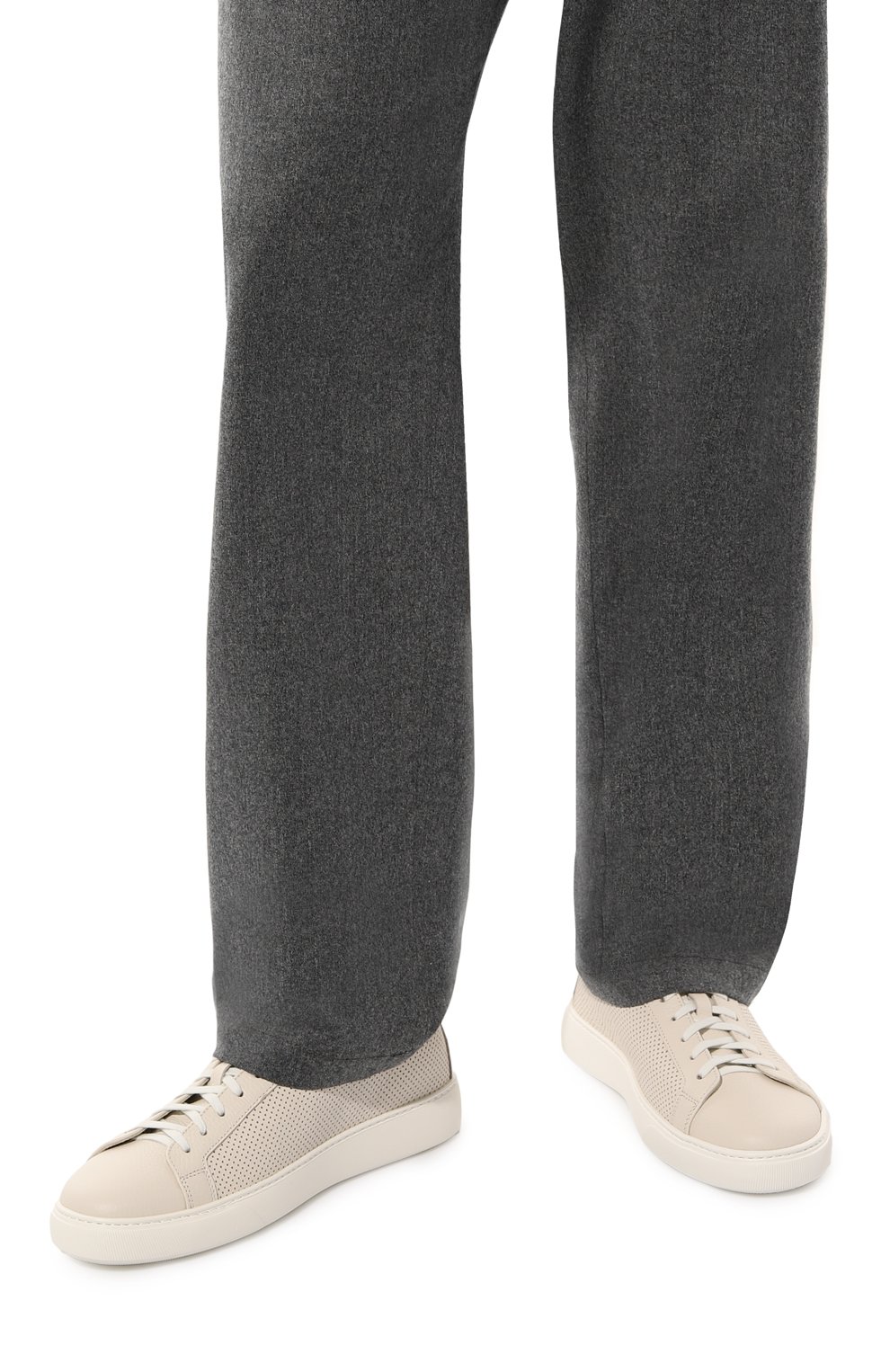 Кожаные кеды H`D`S`N BARACCO, арт. R0NNY.F.41*, фото 3