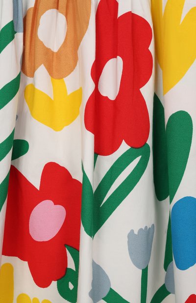 Хлопковая юбка STELLA MCCARTNEY, арт. TY7A40, фото 3