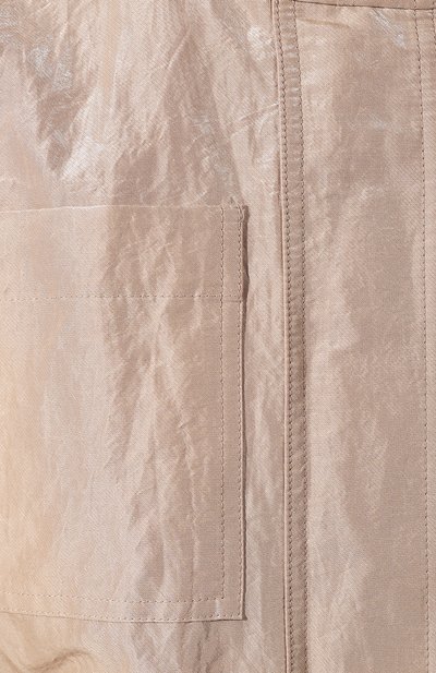 Хлопковый плащ BRUNELLO CUCINELLI, арт. MF5969406, фото 5