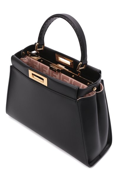 Сумка peekaboo  FENDI, арт. 8BN290 ABV2, фото 4