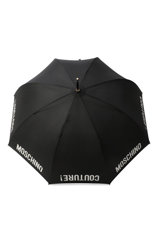 Зонт-трость Moschino 8982 63 AUT0 Чёрный 8982 63 AUT0