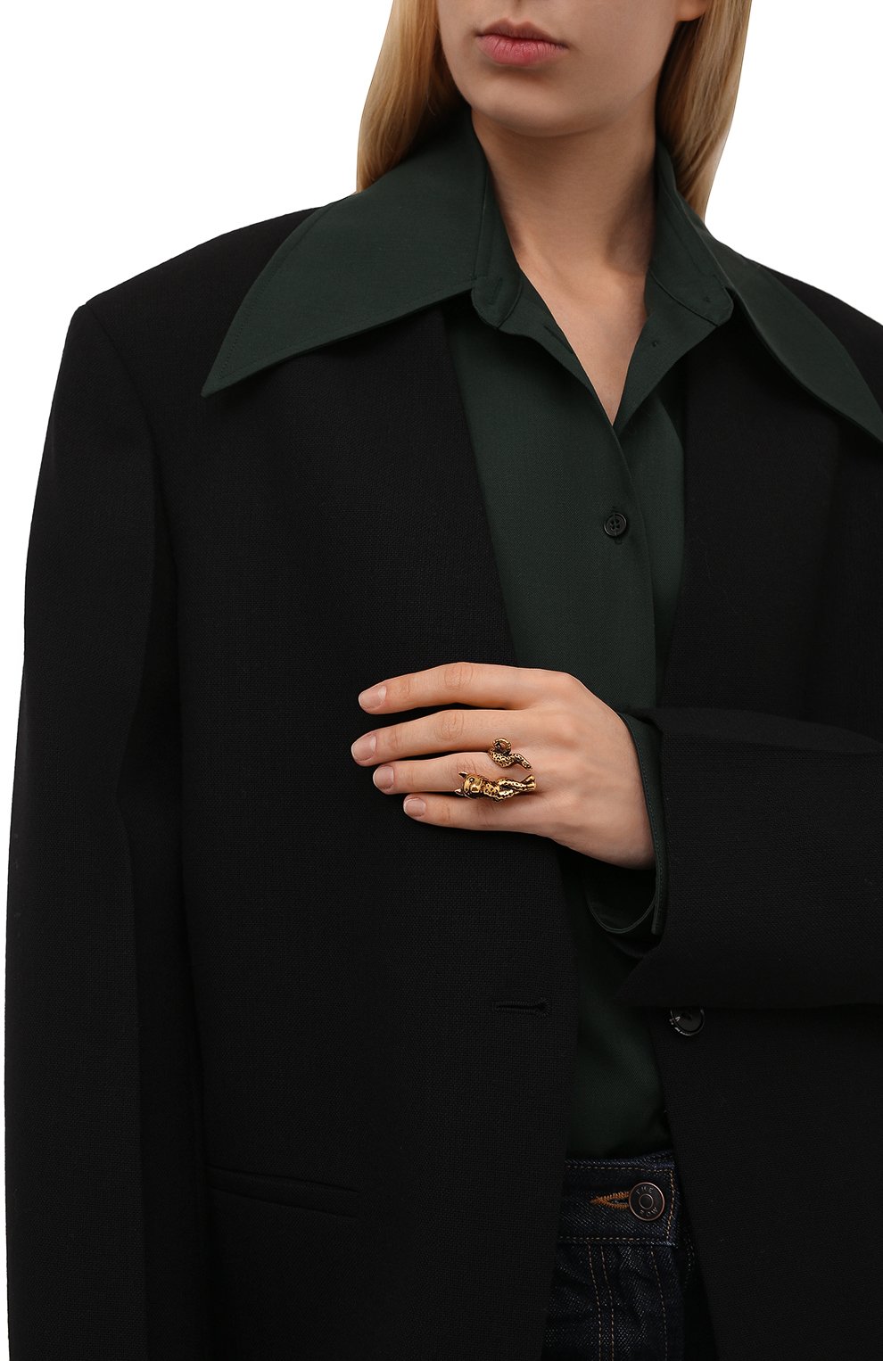 Кольцо LANVIN, арт. AW-CJ6R03-CATS-A21, фото 2