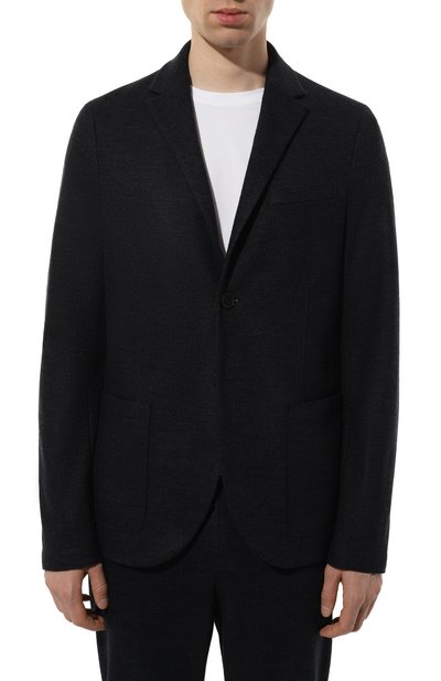 Шерстяной пиджак HARRIS WHARF LONDON, арт. C8P22MVA, фото 4