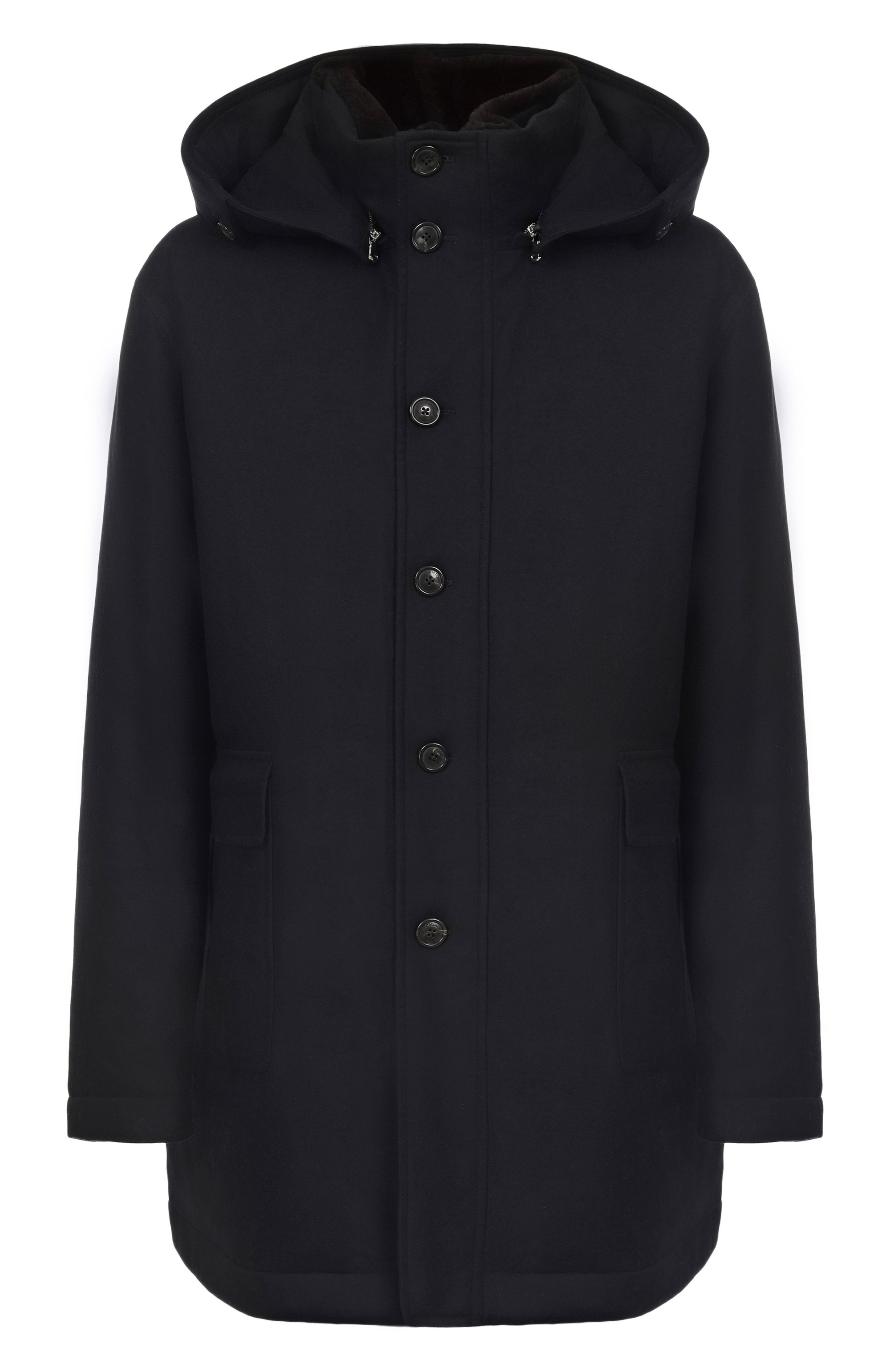 Шерстяное пальто CORTIGIANI, арт. 3AG625, фото 1