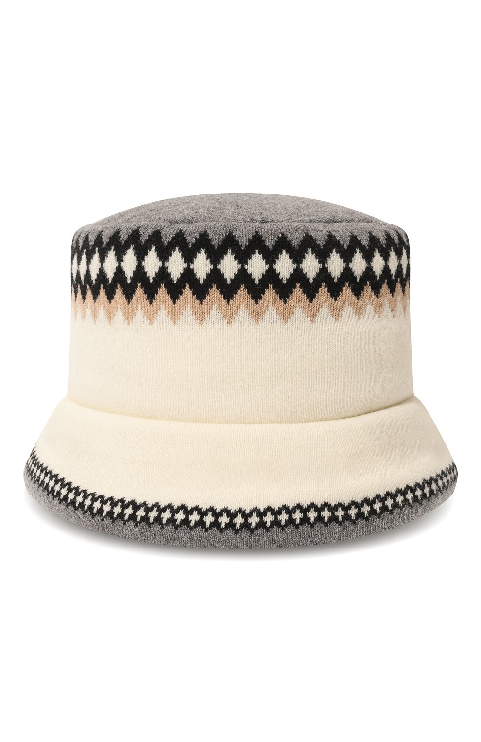 Панама из шерсти и кашемира PRADA, арт. 1HC248-2D13-F0040, фото 3